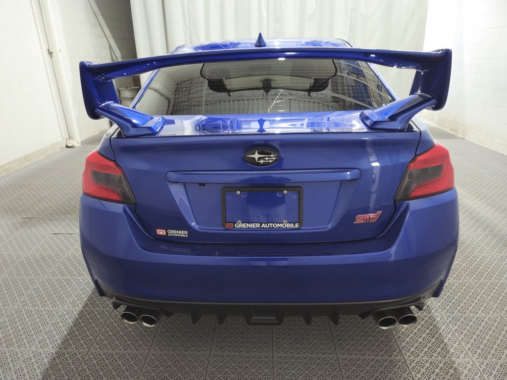 2021 Subaru WRX STI Sport-Tech Toit Ouvrant With Wing Bas Kilo in Terrebonne, Quebec - 6 - w1024h768px