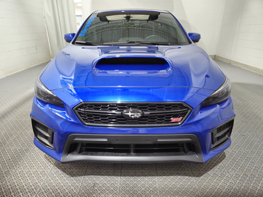 2021 Subaru WRX STI Sport-Tech Toit Ouvrant With Wing Bas Kilo in Terrebonne, Quebec - 2 - w1024h768px