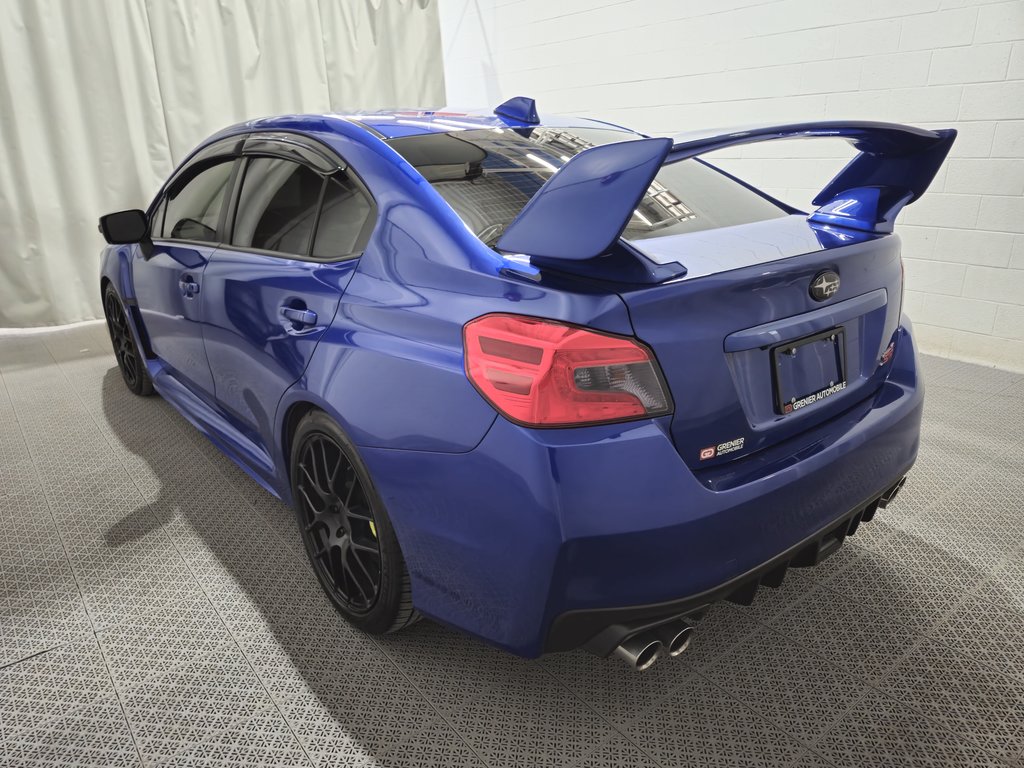 2021 Subaru WRX STI Sport-Tech Toit Ouvrant With Wing Bas Kilo in Terrebonne, Quebec - 4 - w1024h768px