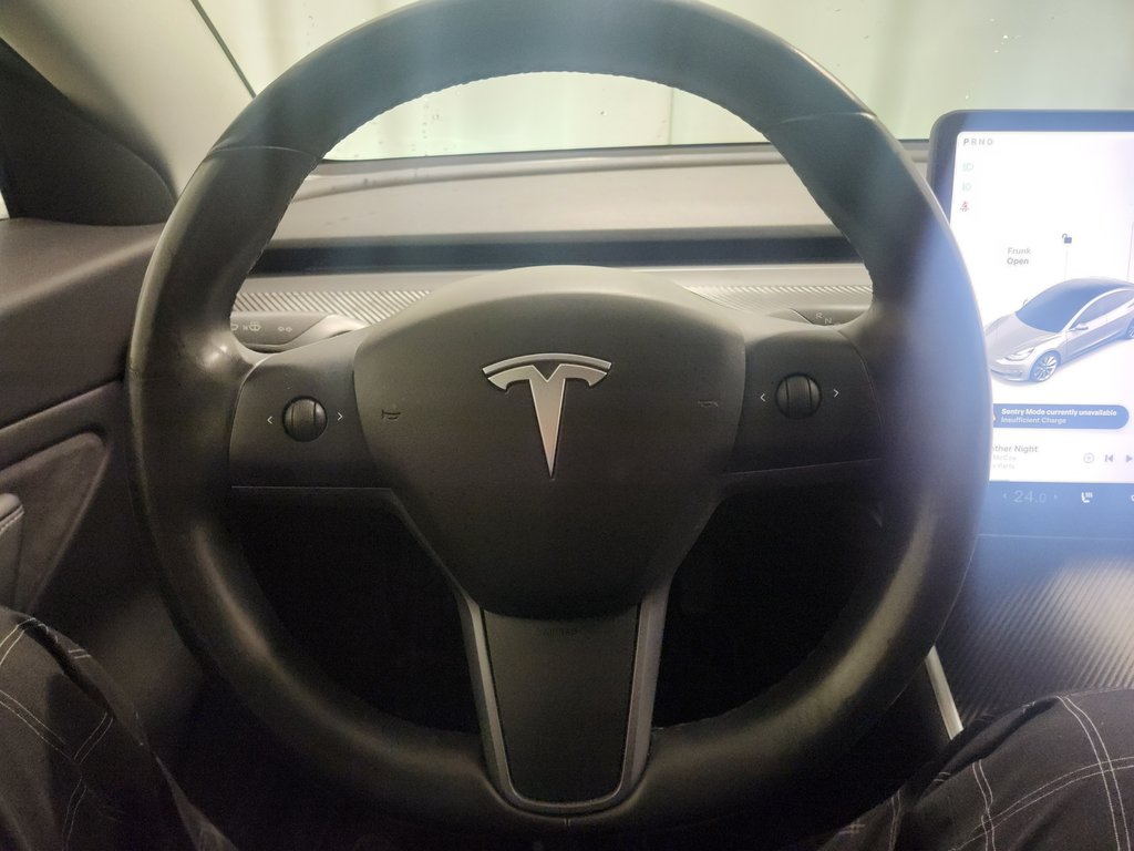 2018 Tesla MODEL 3 Long Range AWD Navigation Cuir in Terrebonne, Quebec - 12 - w1024h768px