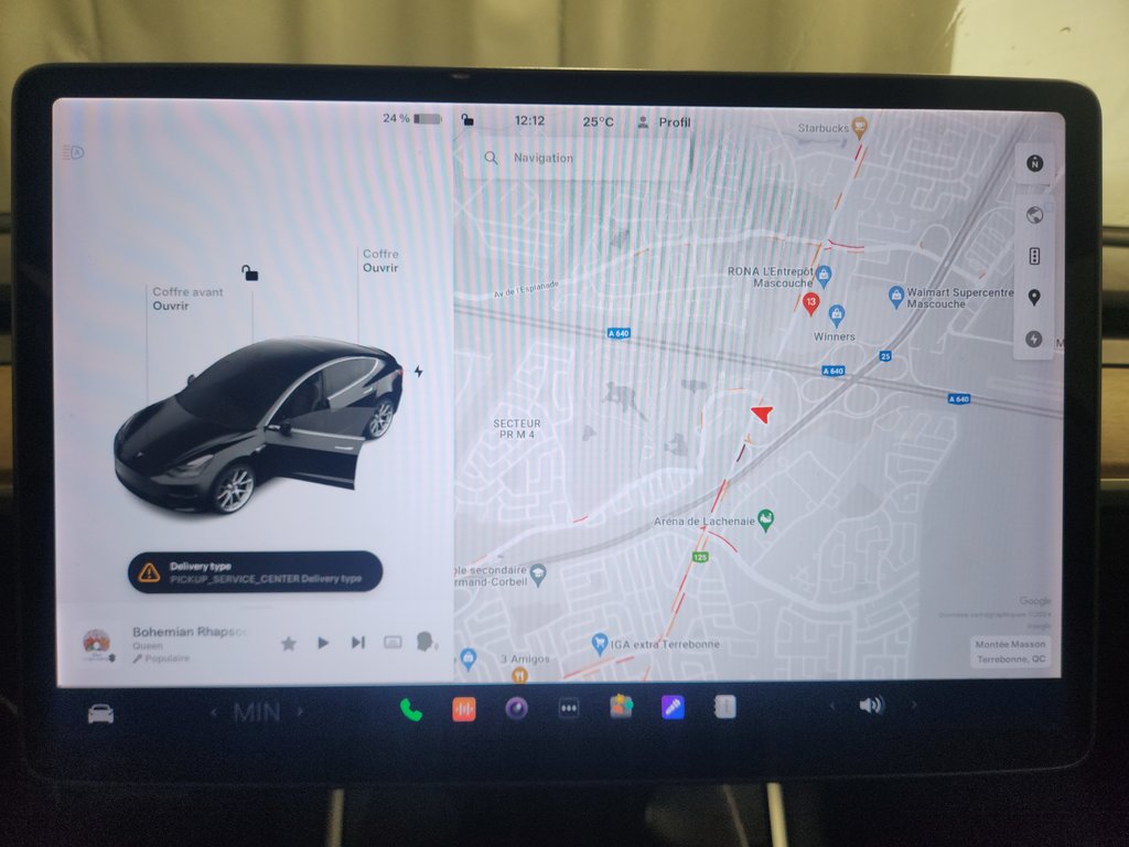 2018 Tesla MODEL 3 Long Range Cuir Navigation in Terrebonne, Quebec - 11 - w1024h768px