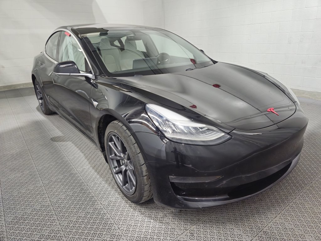 2018 Tesla MODEL 3 Long Range AWD Cuir Navigation in Terrebonne, Quebec - 1 - w1024h768px