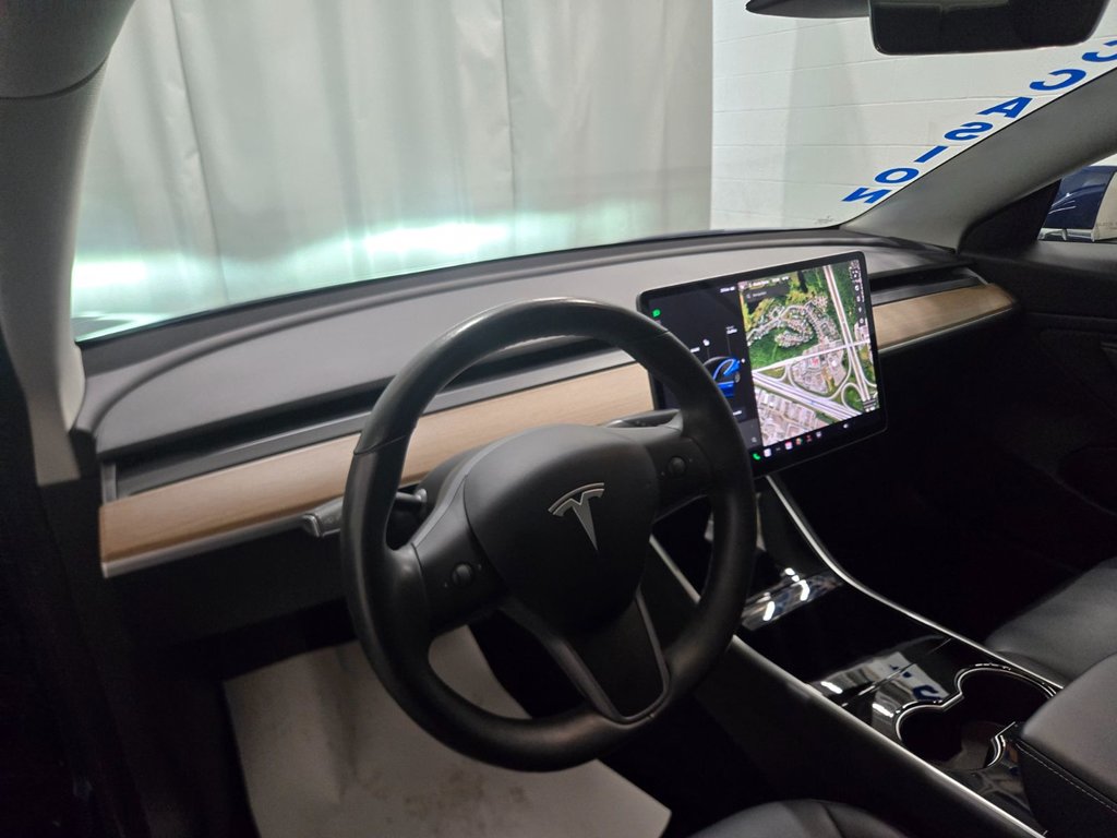 Tesla MODEL 3 Standard Range Plus Toit Panoramique Navigation 2019 à Terrebonne, Québec - 16 - w1024h768px