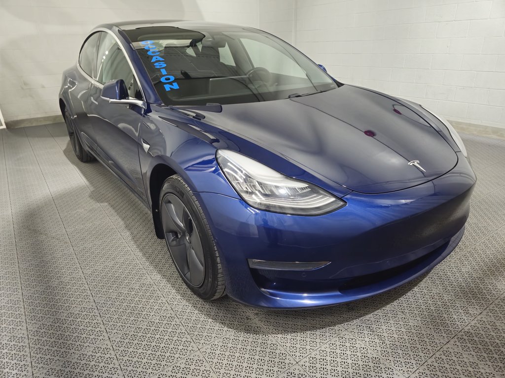 Tesla MODEL 3 Standard Range Plus Toit Panoramique Navigation 2019 à Terrebonne, Québec - 1 - w1024h768px