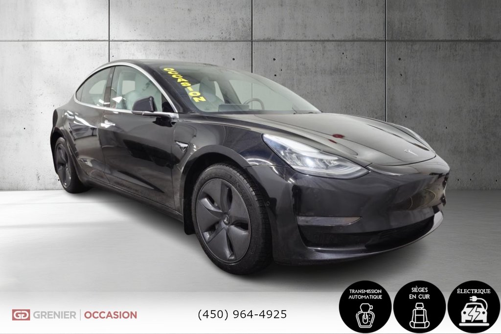 Tesla MODEL 3 Long Range AWD 2019 à Terrebonne, Québec - 1 - w1024h768px