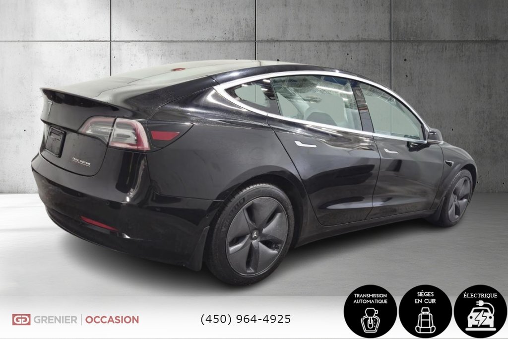 Tesla MODEL 3 Long Range AWD 2019 à Terrebonne, Québec - 7 - w1024h768px