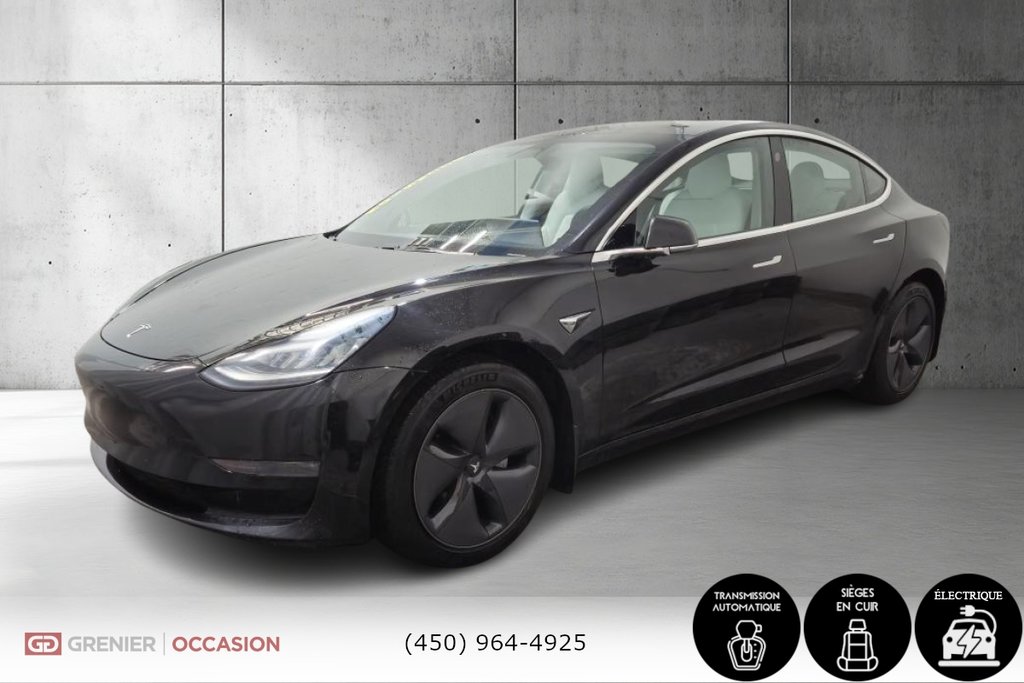 Tesla MODEL 3 Long Range AWD 2019 à Terrebonne, Québec - 3 - w1024h768px