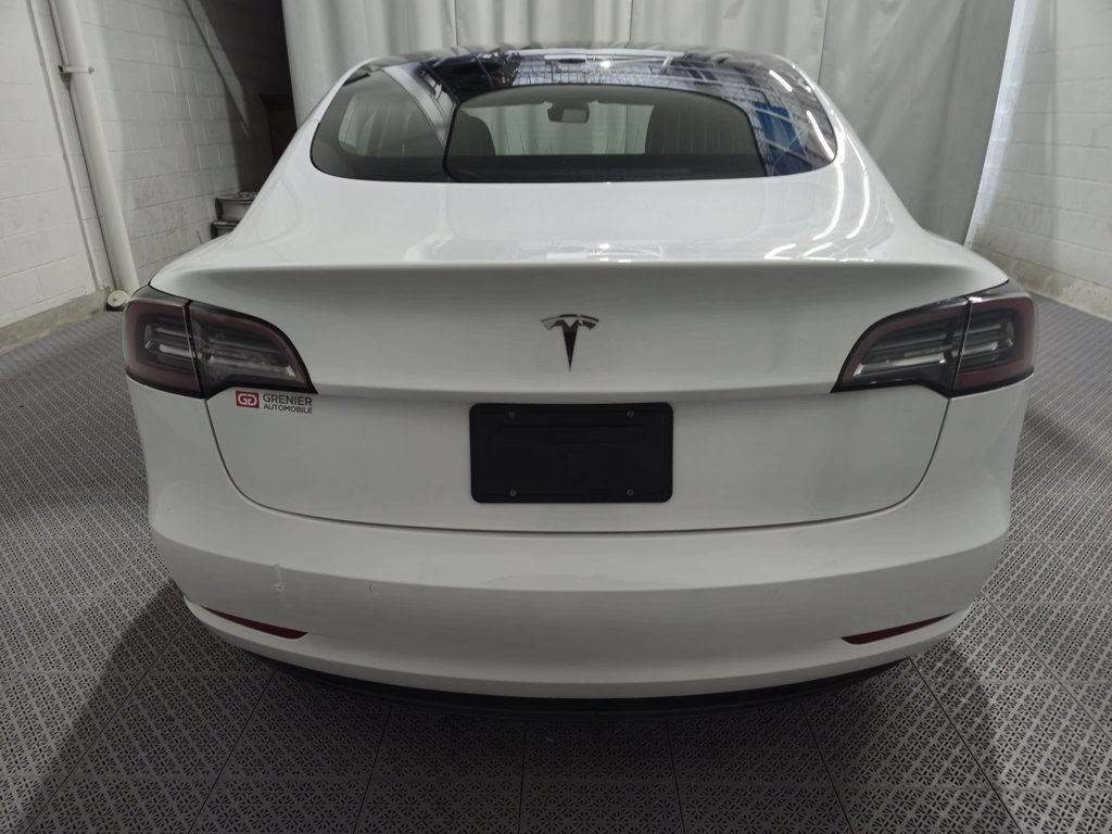 Tesla MODEL 3 Standard Range Plus Toit Panoramique Navigation 2020 à Terrebonne, Québec - 6 - w1024h768px