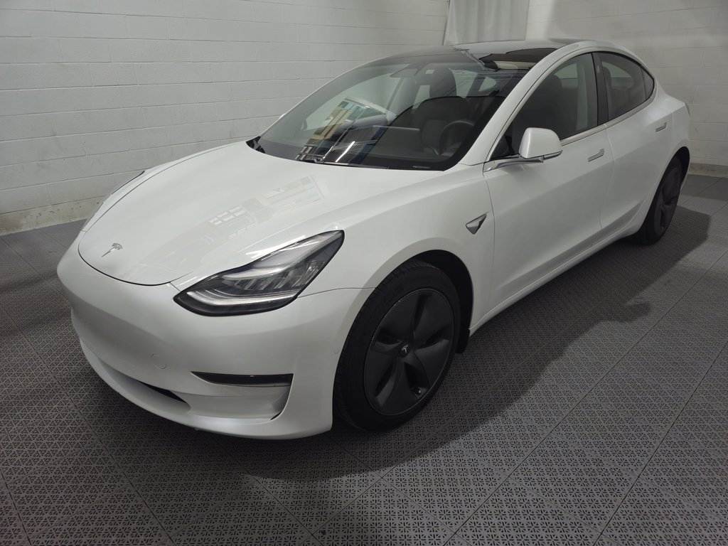 Tesla MODEL 3 Standard Range Plus Toit Panoramique Navigation 2020 à Terrebonne, Québec - 3 - w1024h768px