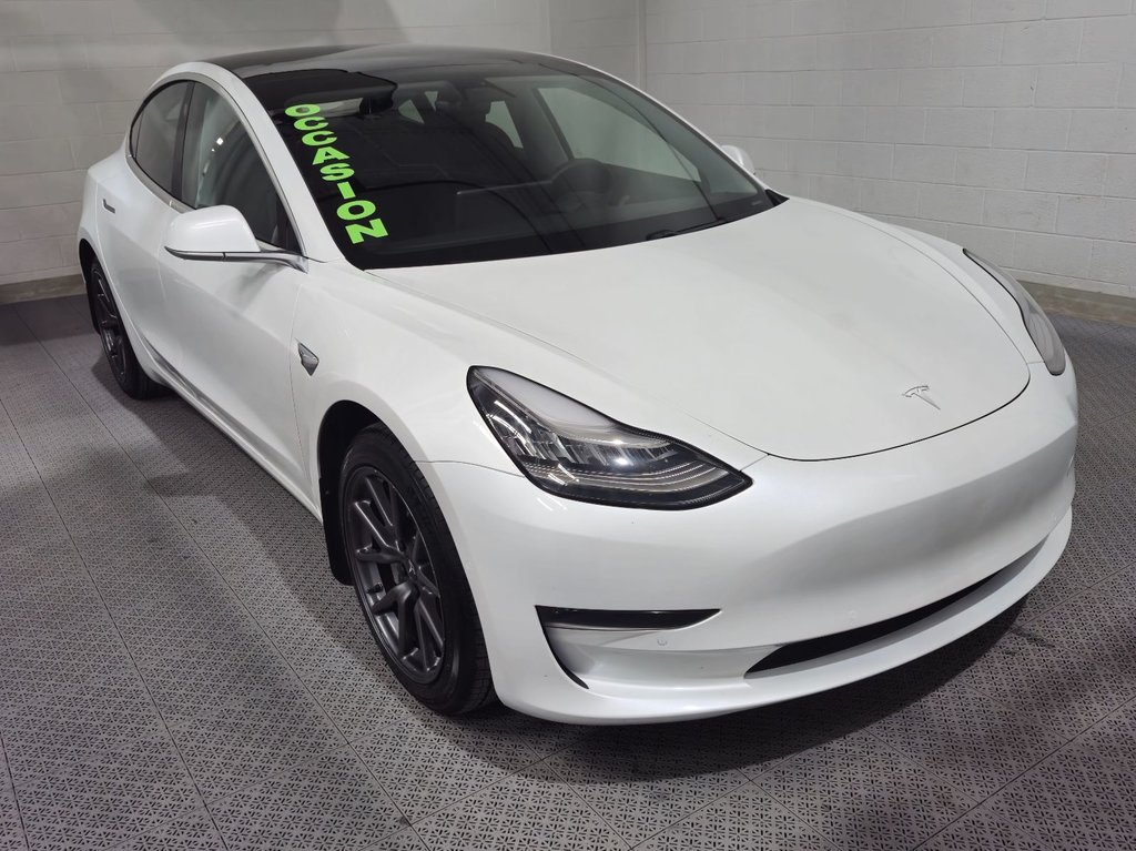 Tesla MODEL 3 Standard Range Plus Toit Panoramique Navigation 2020 à Terrebonne, Québec - 1 - w1024h768px