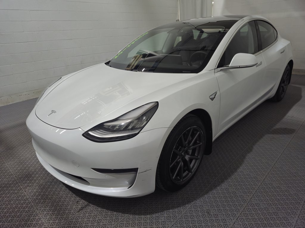 Tesla MODEL 3 Standard Range Plus Toit Panoramique Navigation 2020 à Terrebonne, Québec - 3 - w1024h768px