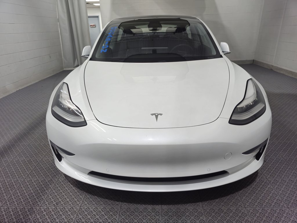 Tesla MODEL 3 Standard Range Plus Toit Panoramique Navigation 2020 à Terrebonne, Québec - 2 - w1024h768px