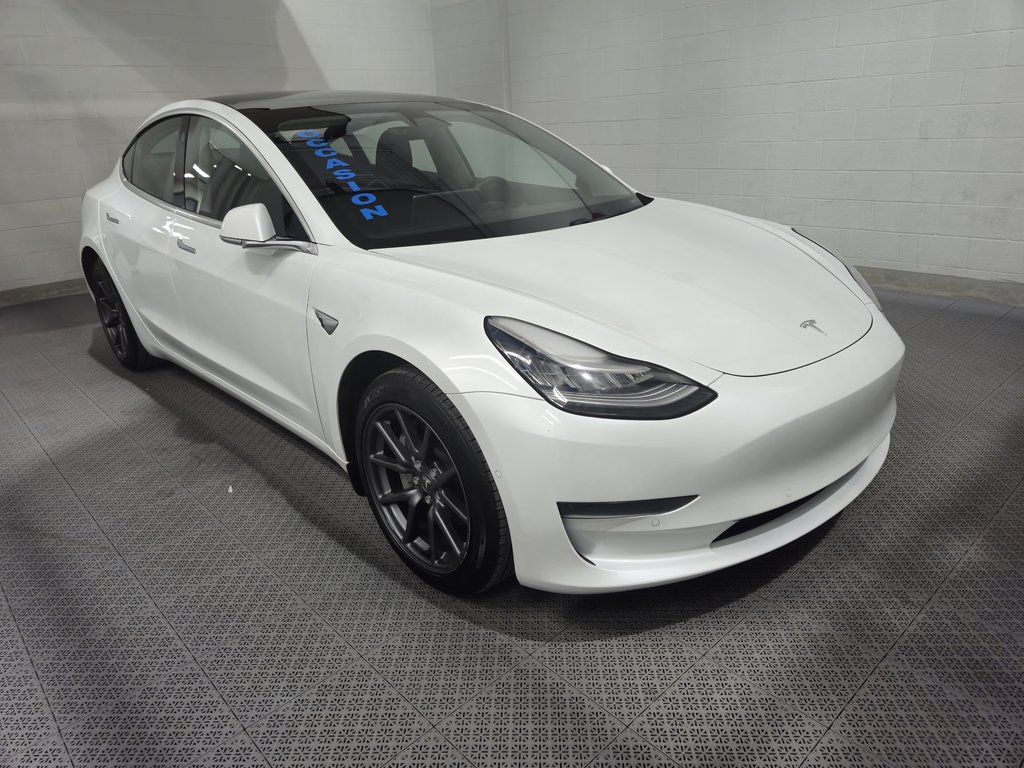 Tesla MODEL 3 Standard Range Plus Toit Panoramique Navigation 2020 à Terrebonne, Québec - 1 - w1024h768px