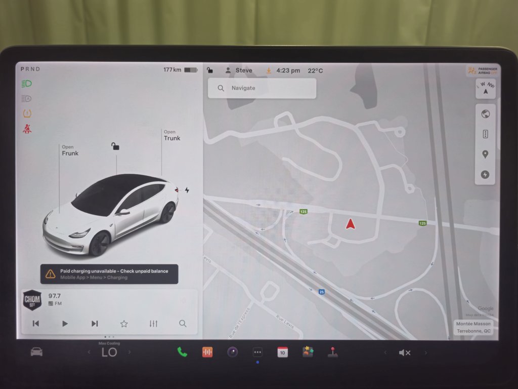 Tesla MODEL 3 Standard Range Plus Toit Panoramique Navigation 2020 à Terrebonne, Québec - 12 - w1024h768px