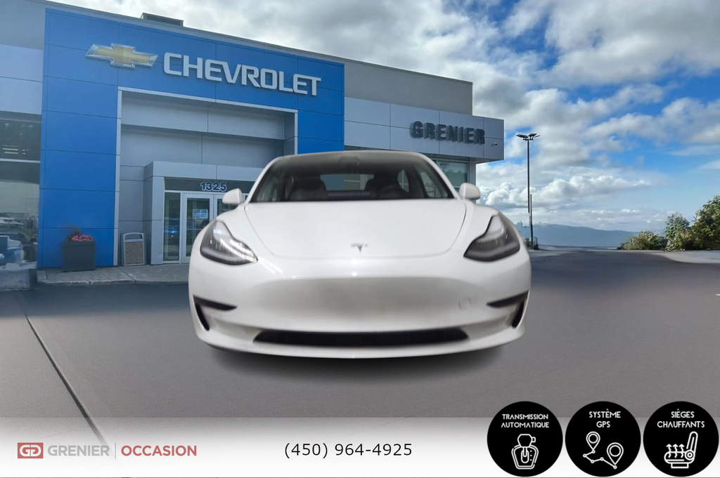 Tesla MODEL 3 Standard Range Plus Navigation Sièges Chauffants 2020 à Terrebonne, Québec - 2 - w1024h768px