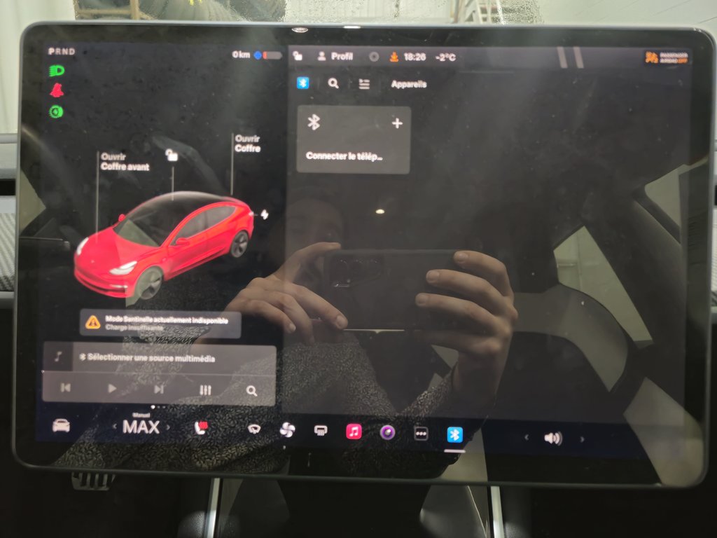 Tesla MODEL 3 Standard Range Plus Navigation Sièges Chauffants 2020 à Terrebonne, Québec - 12 - w1024h768px