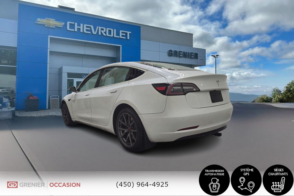 Tesla MODEL 3 Standard Range Plus Navigation Sièges Chauffants 2020 à Terrebonne, Québec - 5 - w1024h768px