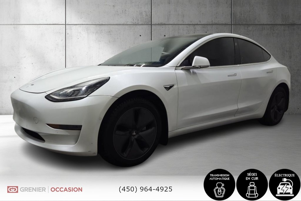 2020 Tesla MODEL 3 Standard Range Plus in Terrebonne, Quebec - 3 - w1024h768px