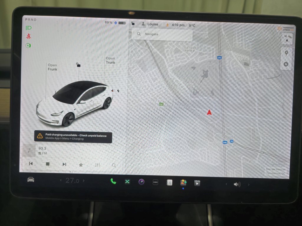 2020 Tesla MODEL 3 Standard Range Plus in Terrebonne, Quebec - 10 - w1024h768px