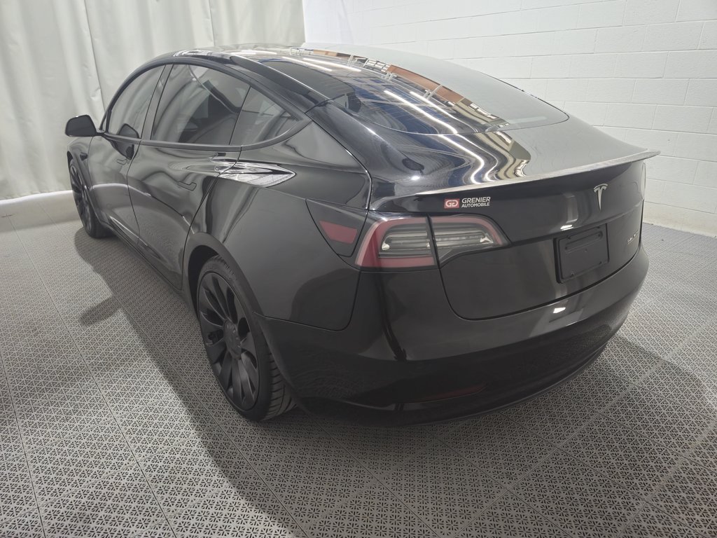 2021 Tesla MODEL 3 Performance AWD Toit Panoramique Cuir in Terrebonne, Quebec - 4 - w1024h768px