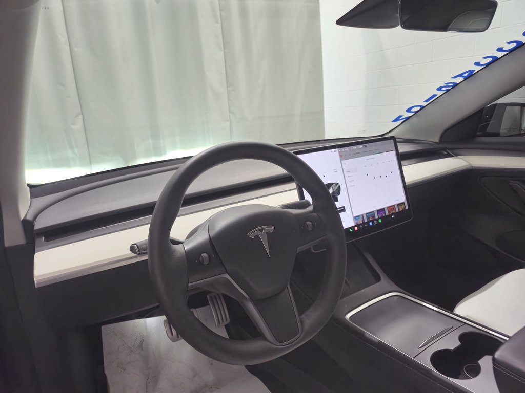 2021 Tesla MODEL 3 Performance AWD Toit Panoramique Cuir in Terrebonne, Quebec - 17 - w1024h768px