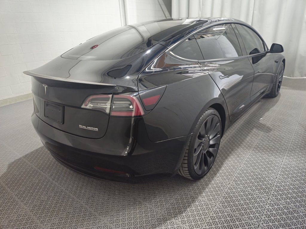 Tesla MODEL 3 Performance AWD Toit Panoramique Cuir 2021 à Terrebonne, Québec - 9 - w1024h768px