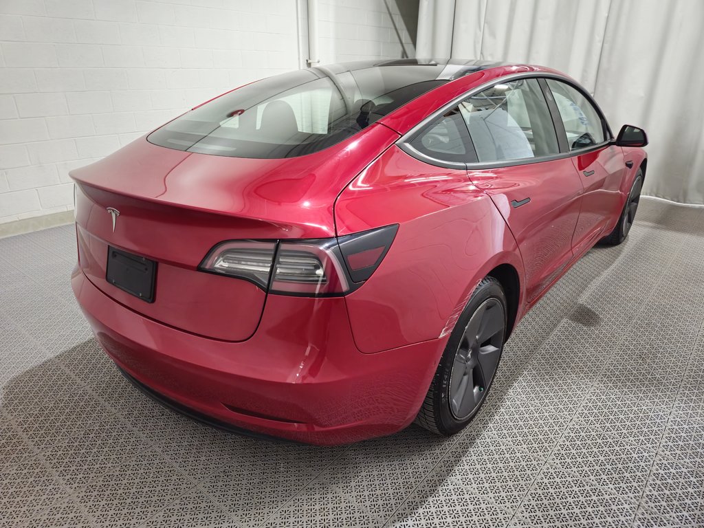 Tesla MODEL 3 Standard Range Plus Toit Panoramique Navigation 2021 à Terrebonne, Québec - 9 - w1024h768px