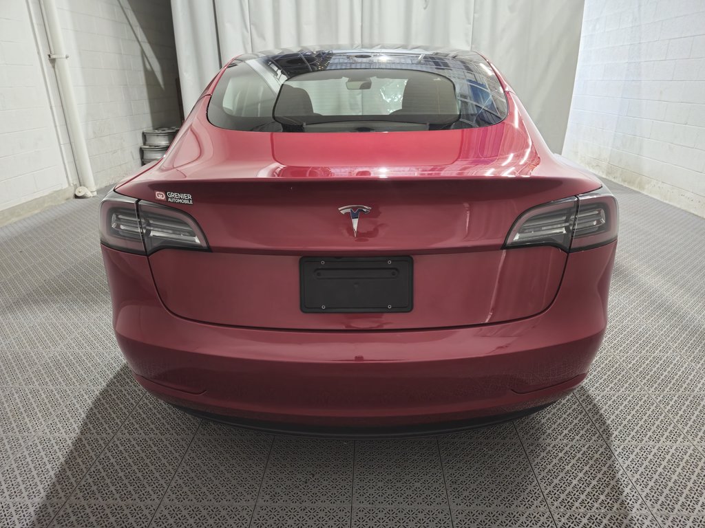 Tesla MODEL 3 Standard Range Plus Toit Panoramique Navigation 2021 à Terrebonne, Québec - 6 - w1024h768px