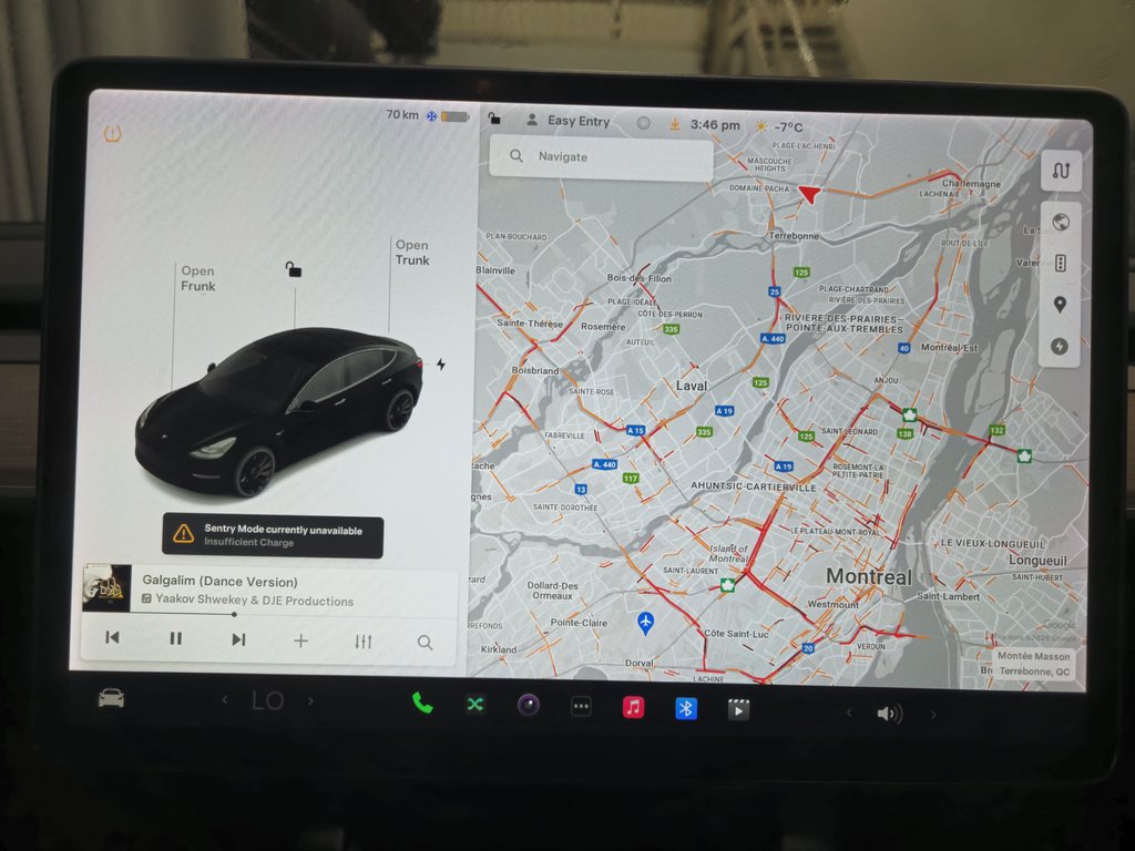 Tesla MODEL 3 Performance AWD Toit Panoramique Cuir 2021 à Terrebonne, Québec - 12 - w1024h768px