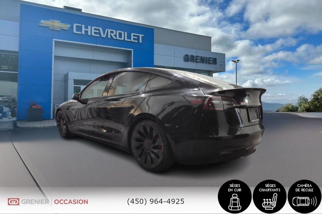 Tesla MODEL 3 Performance AWD Toit Panoramique Cuir 2021 à Terrebonne, Québec - 7 - w1024h768px