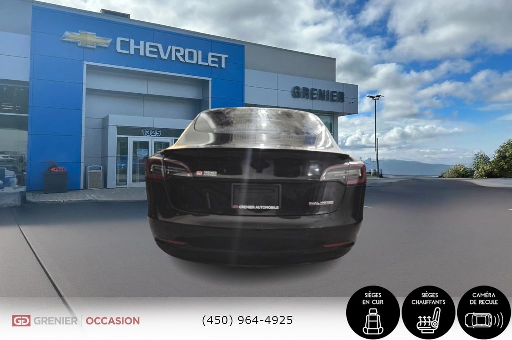 Tesla MODEL 3 Performance AWD Toit Panoramique Cuir 2021 à Terrebonne, Québec - 6 - w1024h768px