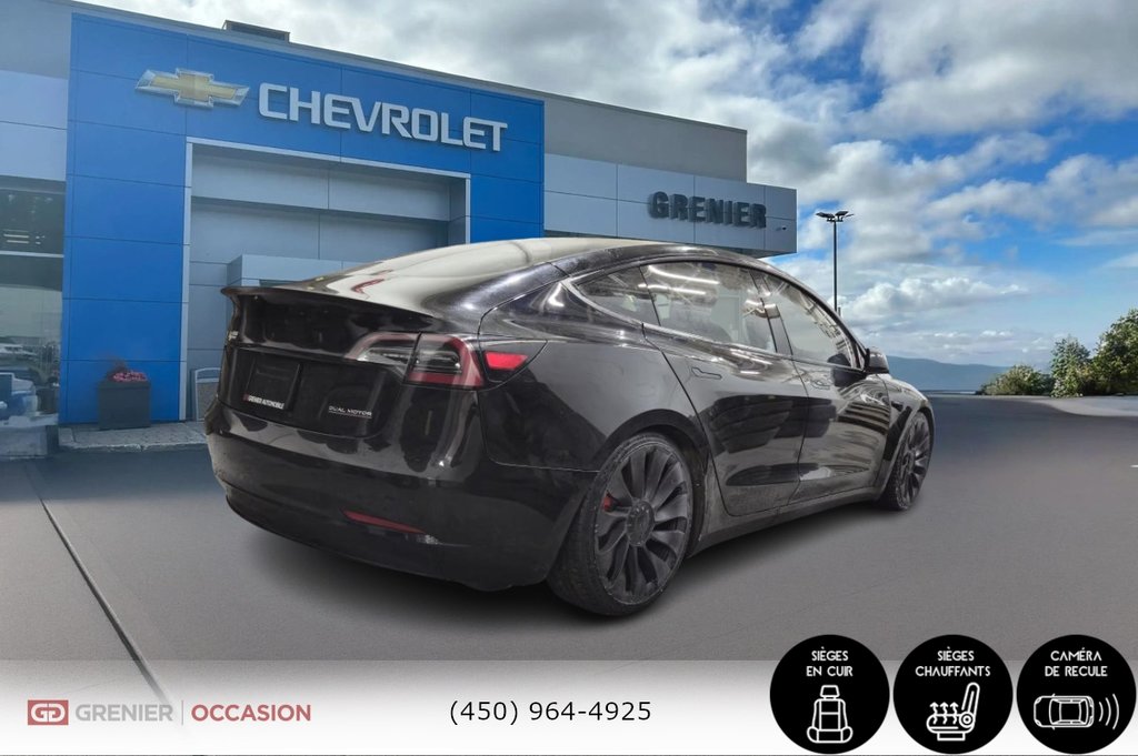 Tesla MODEL 3 Performance AWD Toit Panoramique Cuir 2021 à Terrebonne, Québec - 5 - w1024h768px