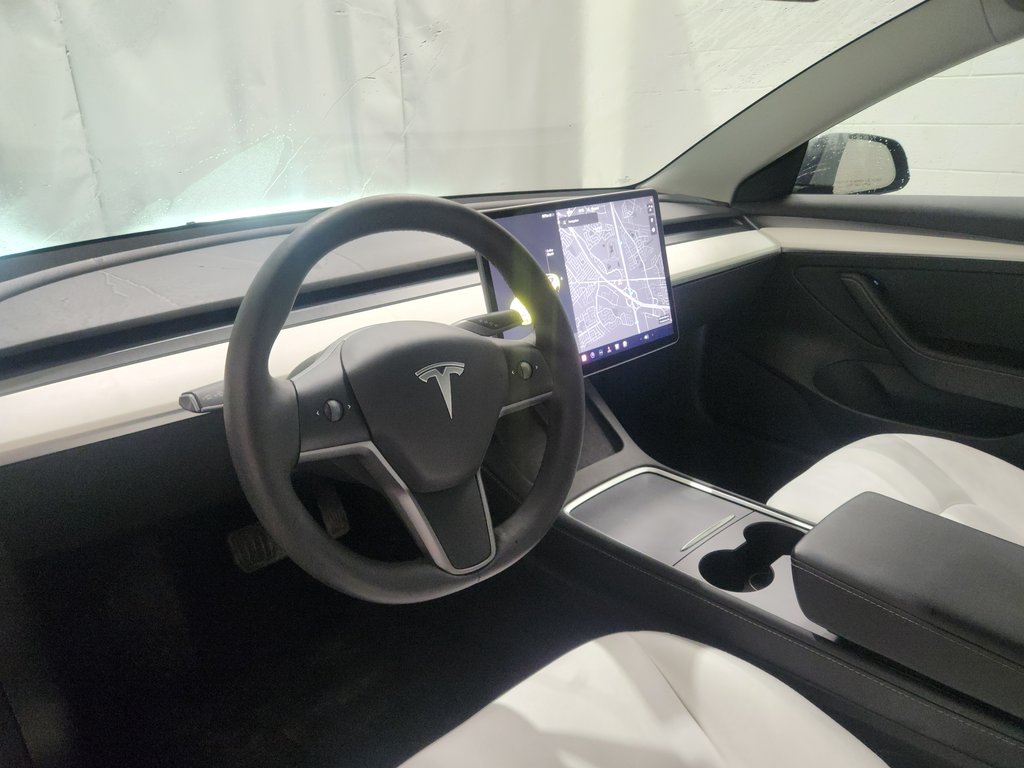 2022 Tesla MODEL 3 Standard Range Plus Navigation Bas Kilométrage in Terrebonne, Quebec - 16 - w1024h768px