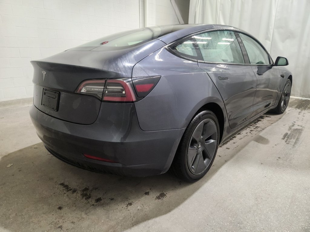 Tesla MODEL 3 Standard Range Plus Navigation Bas Kilométrage 2022 à Terrebonne, Québec - 10 - w1024h768px