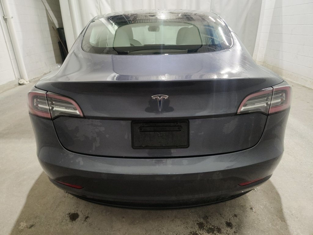 Tesla MODEL 3 Standard Range Plus Navigation Bas Kilométrage 2022 à Terrebonne, Québec - 6 - w1024h768px