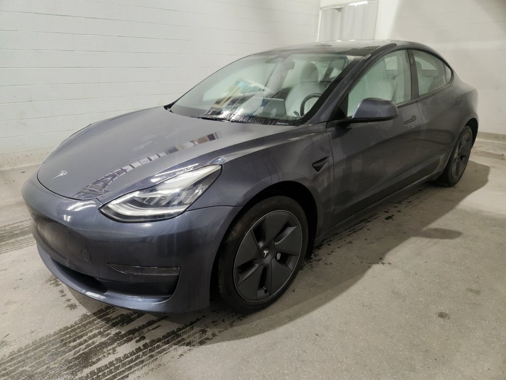 Tesla MODEL 3 Standard Range Plus Navigation Bas Kilométrage 2022 à Terrebonne, Québec - 3 - w1024h768px