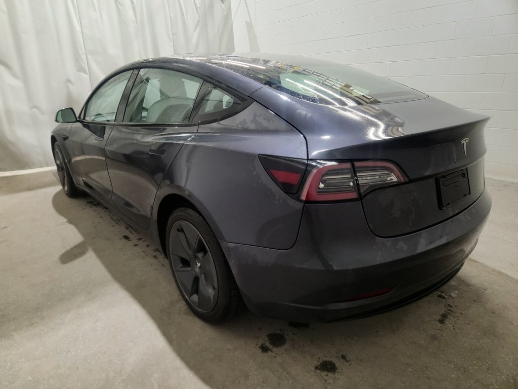 Tesla MODEL 3 Standard Range Plus Navigation Bas Kilométrage 2022 à Terrebonne, Québec - 5 - w1024h768px