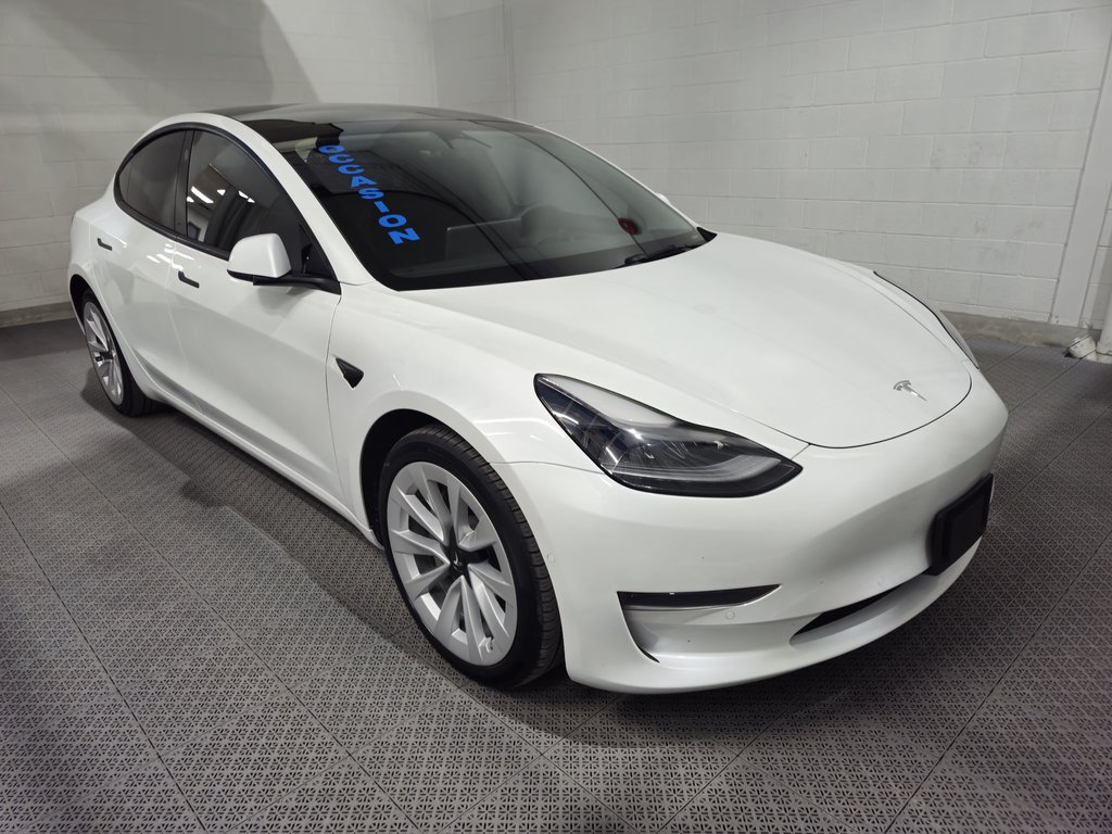 Tesla MODEL 3 Standard Range Navigation Sièges Chauffants 2022 à Terrebonne, Québec - 1 - w1024h768px