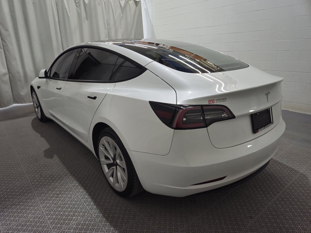 2022 Tesla MODEL 3 Standard Range Navigation Sièges Chauffants in Terrebonne, Quebec - 4 - w1024h768px