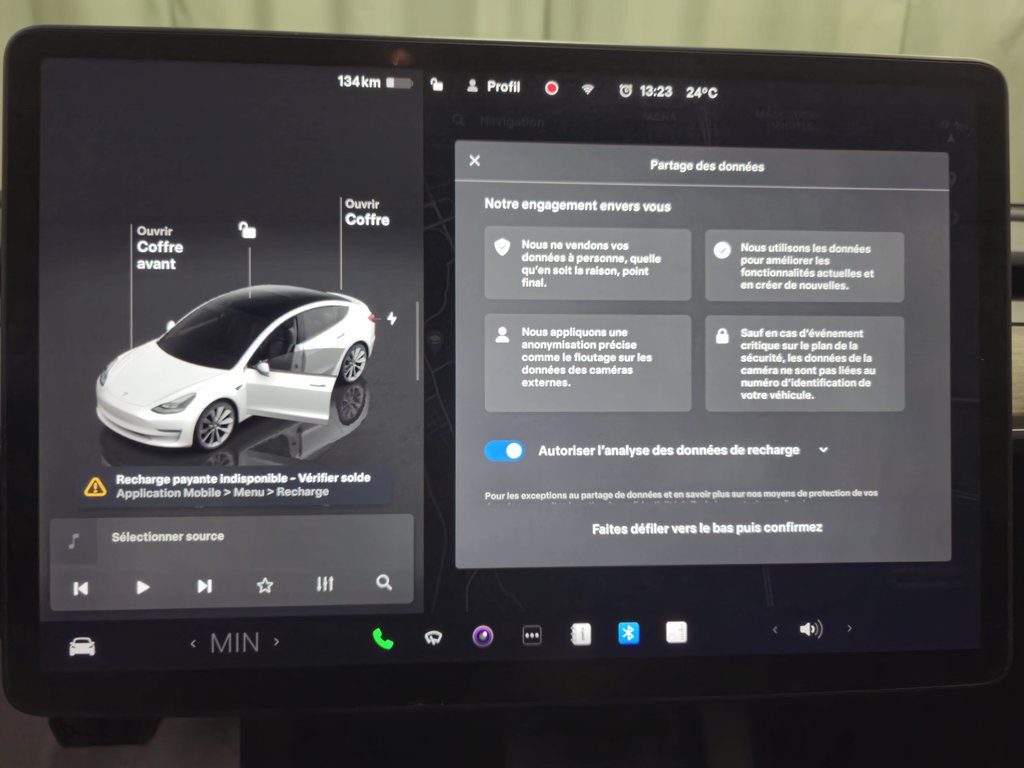 Tesla MODEL 3 Standard Range Navigation Sièges Chauffants 2022 à Terrebonne, Québec - 14 - w1024h768px