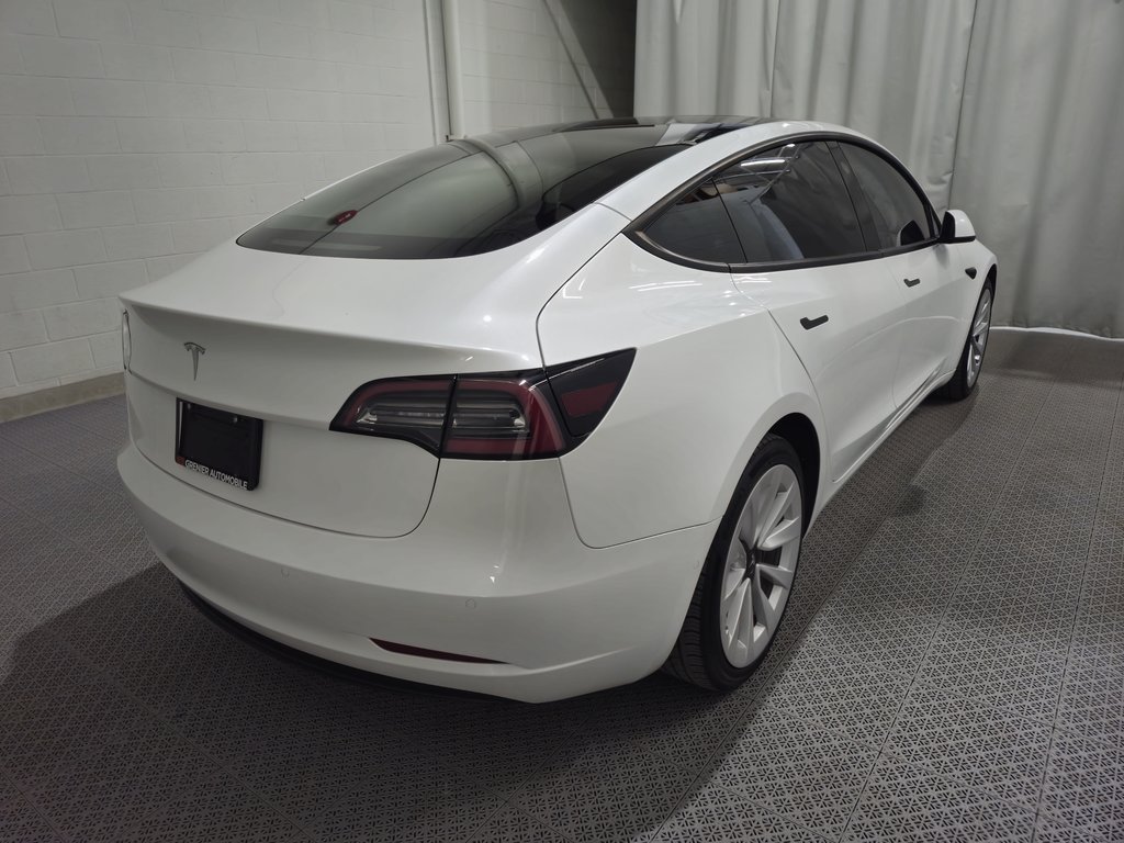 Tesla MODEL 3 Standard Range Navigation Sièges Chauffants 2022 à Terrebonne, Québec - 10 - w1024h768px