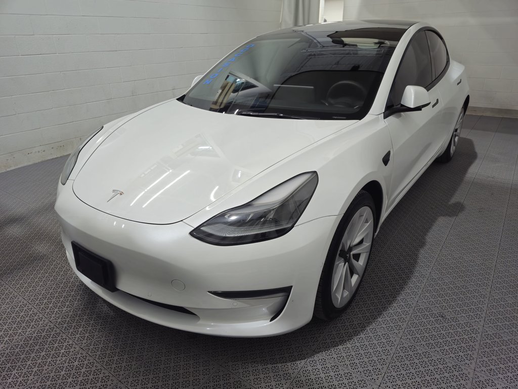 Tesla MODEL 3 Standard Range Navigation Sièges Chauffants 2022 à Terrebonne, Québec - 3 - w1024h768px