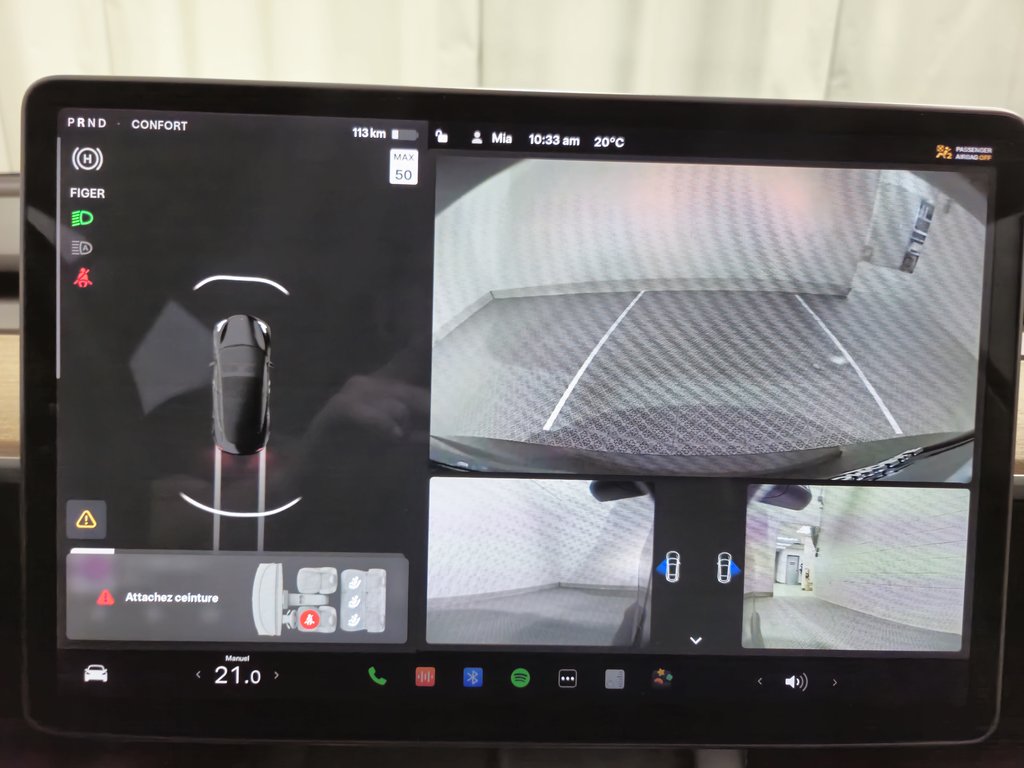 Tesla MODEL 3 Standard Range Navigation Sièges Chauffants 2022 à Terrebonne, Québec - 14 - w1024h768px