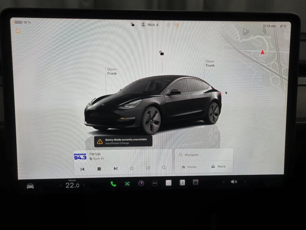 Tesla MODEL 3 Standard Range Navigation Sièges Chauffants 2022 à Terrebonne, Québec - 14 - w1024h768px