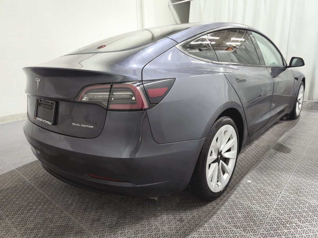 2022 Tesla MODEL 3 Long Range AWD Mag 19 Pouce in Terrebonne, Quebec - 10 - w1024h768px