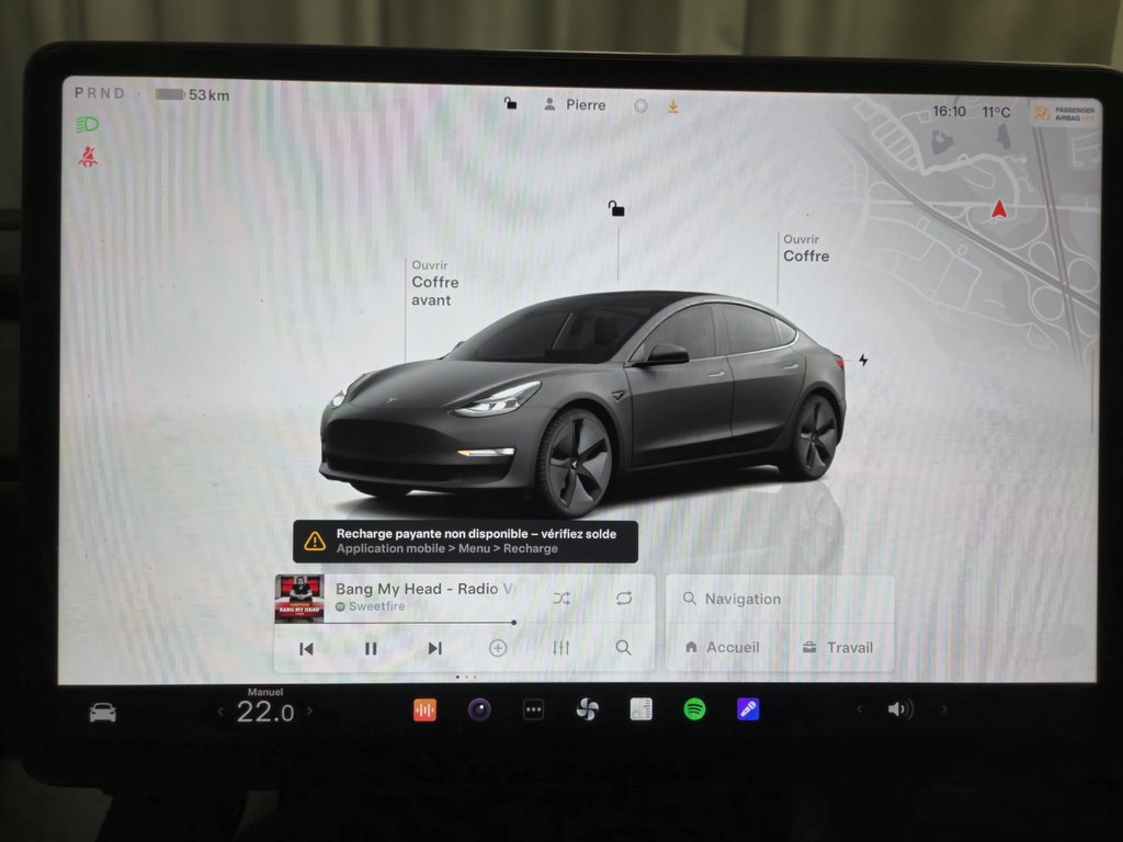 Tesla MODEL 3 Long Range AWD Toit Panoramique Cuir 2023 à Terrebonne, Québec - 13 - w1024h768px