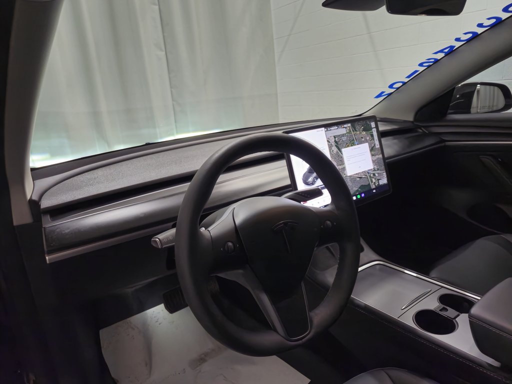 2023 Tesla MODEL 3 Long Range AWD Toit Panoramique Cuir in Terrebonne, Quebec - 17 - w1024h768px