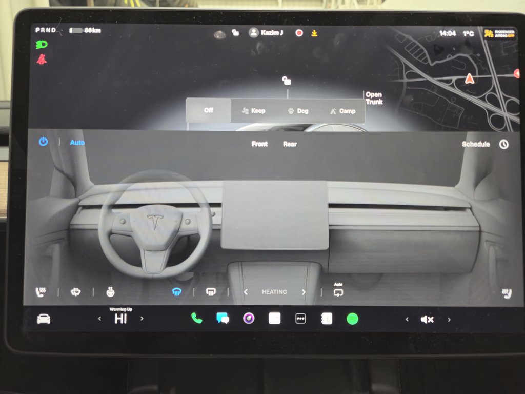 Tesla MODEL 3 Standard Range Navigation Sièges Chauffants 2023 à Terrebonne, Québec - 13 - w1024h768px