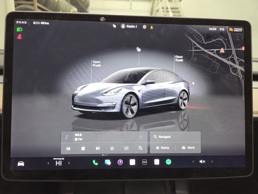 Tesla MODEL 3 Standard Range Navigation Sièges Chauffants 2023 à Terrebonne, Québec - 11 - w1024h768px