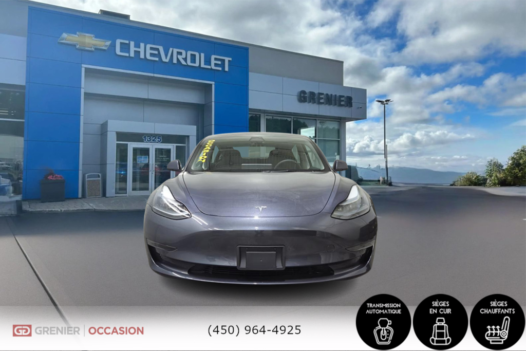 Tesla MODEL 3 Standard Range Navigation Sièges Chauffants 2023 à Terrebonne, Québec - 2 - w1024h768px